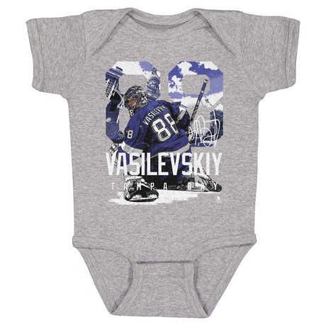 Andrei Vasilevskiy Kids Baby Onesie | 500 LEVEL