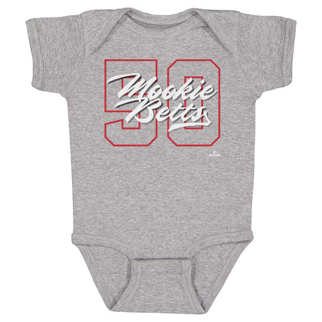 Mookie Betts Kids Baby Onesie | 500 LEVEL