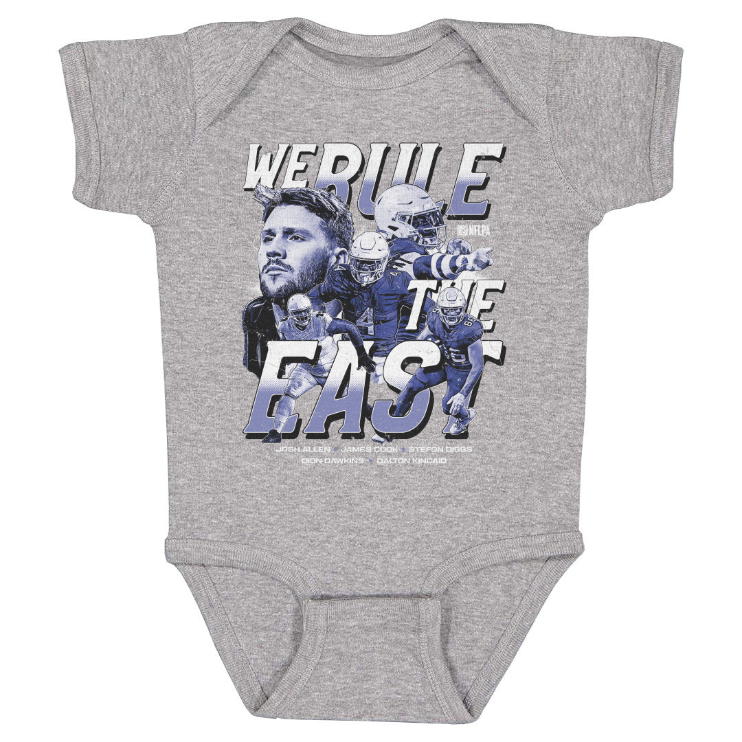 Josh Allen Kids Baby Onesie | 500 LEVEL
