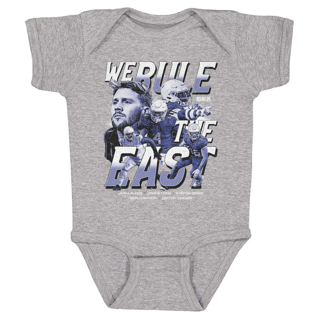 Josh Allen Kids Baby Onesie | 500 LEVEL