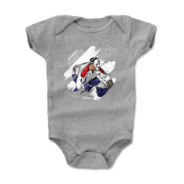 Jacques Plante Kids Baby Onesie | 500 LEVEL