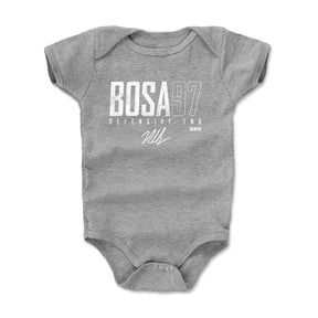 Nick Bosa Kids Baby Onesie | 500 LEVEL