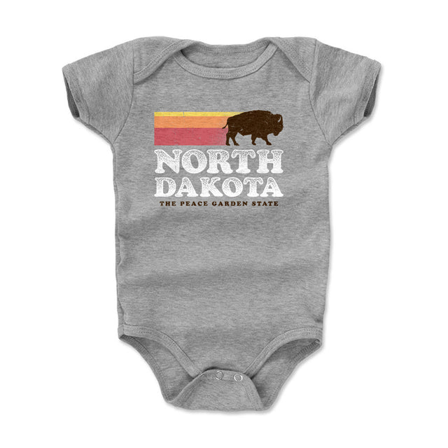 North Dakota Kids Baby Onesie | 500 LEVEL