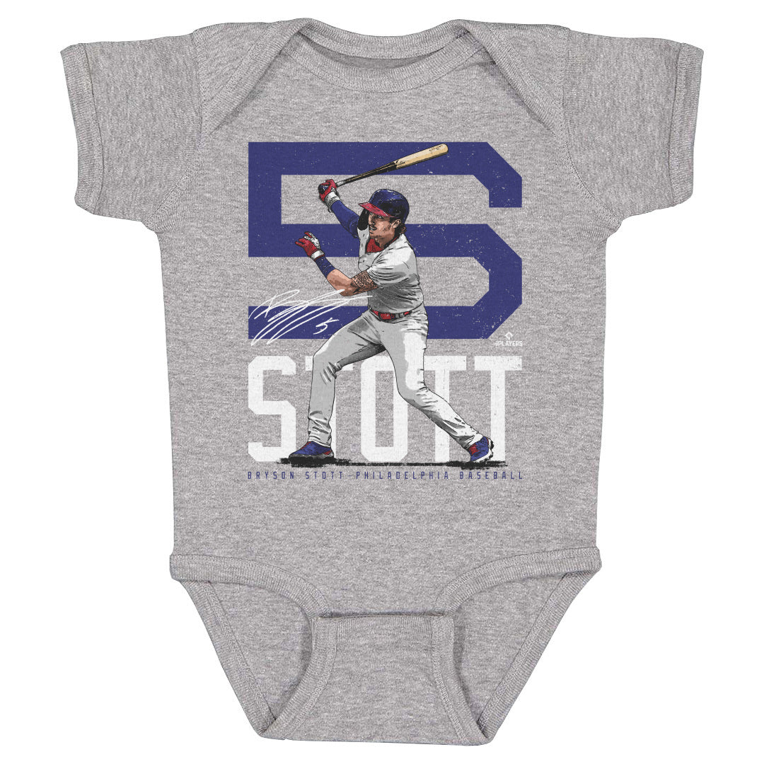Bryson Stott Kids Baby Onesie | 500 LEVEL