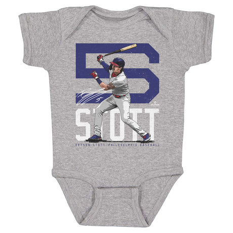 Bryson Stott Kids Baby Onesie | 500 LEVEL