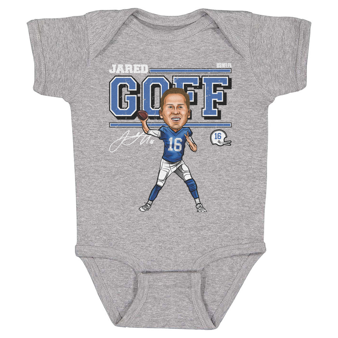 Jared Goff Kids Baby Onesie | 500 LEVEL