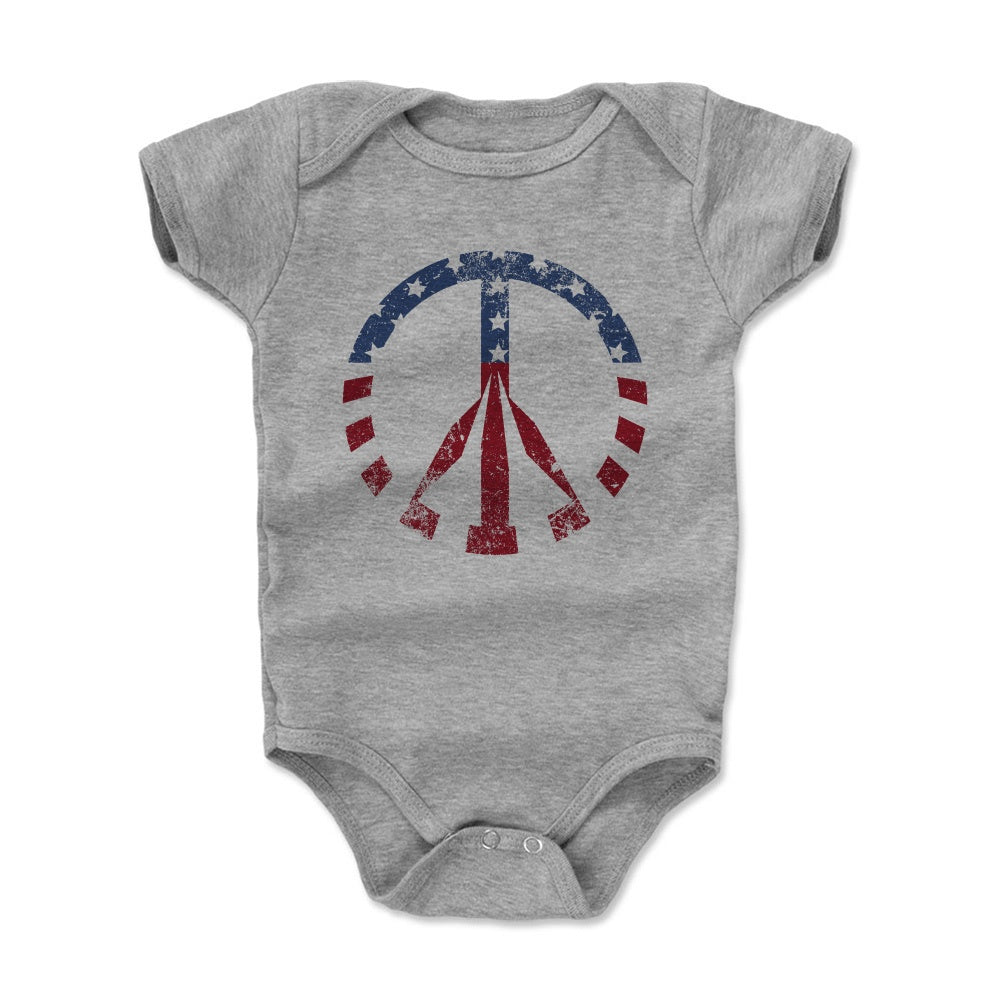 Peace Sign Kids Baby Onesie | 500 LEVEL