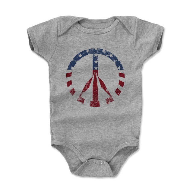 Peace Sign Kids Baby Onesie | 500 LEVEL