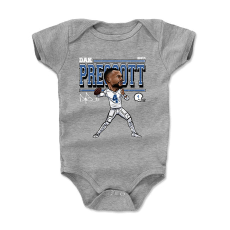 Dak Prescott Kids Baby Onesie | 500 LEVEL