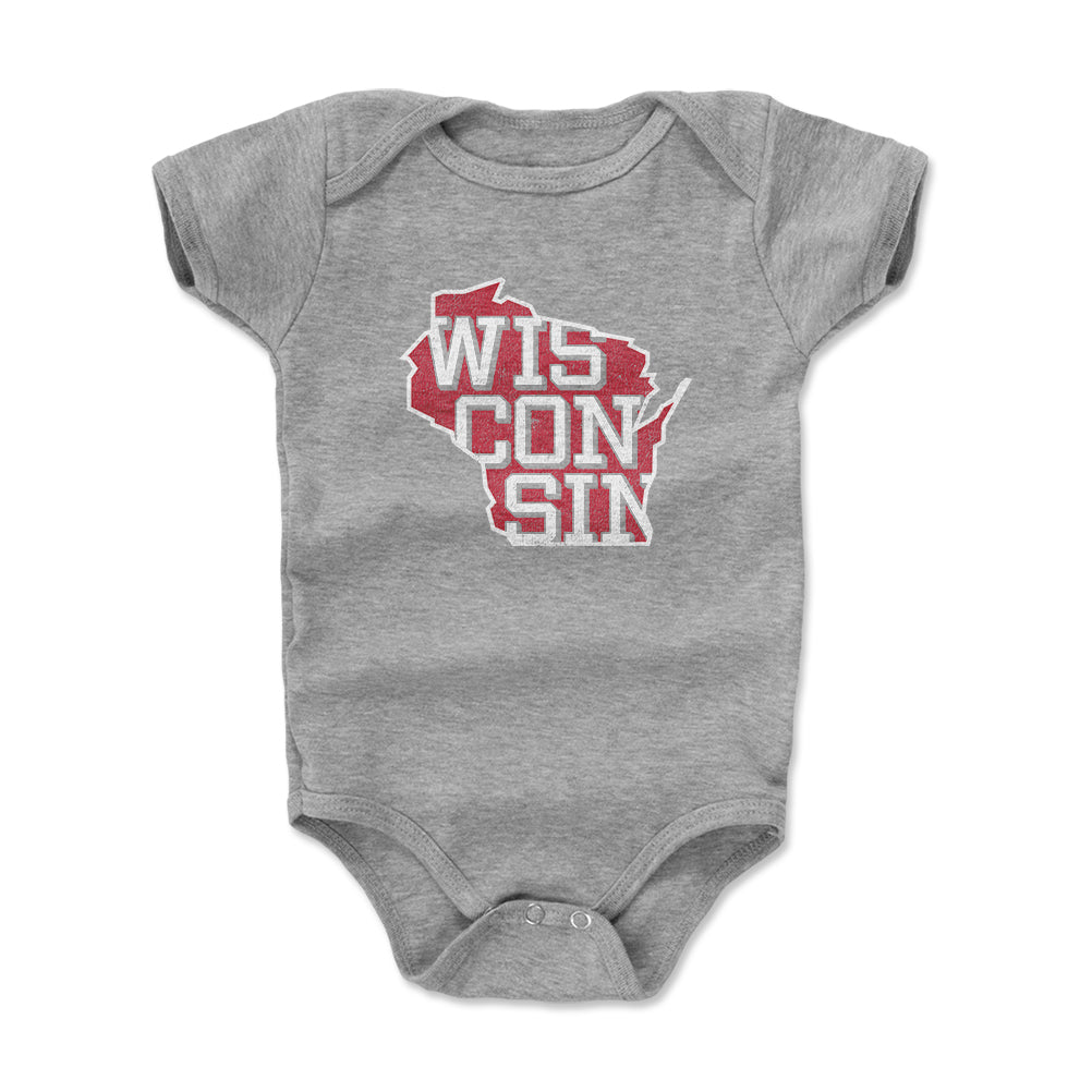 Wisconsin Kids Baby Onesie | 500 LEVEL