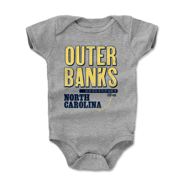 Outer Banks Kids Baby Onesie | 500 LEVEL
