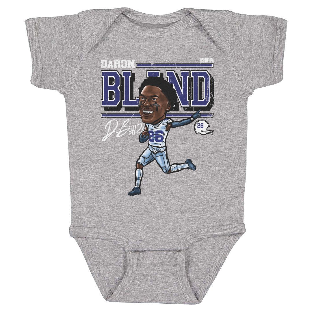 Daron Bland Kids Baby Onesie | 500 LEVEL