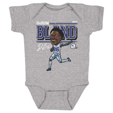 Daron Bland Kids Baby Onesie | 500 LEVEL