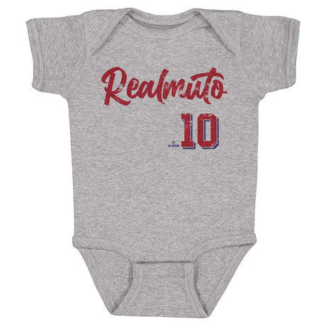 J.T. Realmuto Kids Baby Onesie | 500 LEVEL