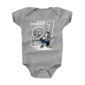 Kyle Connor Kids Baby Onesie | 500 LEVEL