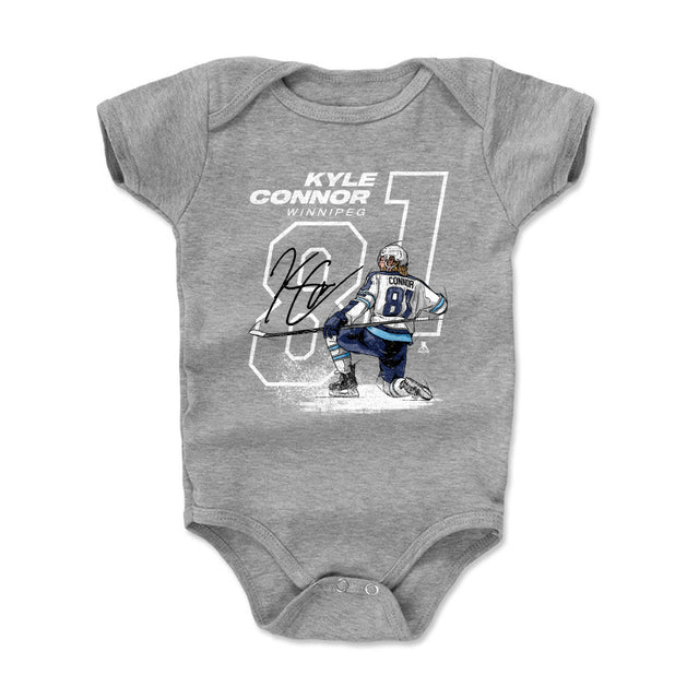 Kyle Connor Kids Baby Onesie | 500 LEVEL