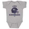 Luke Schoonmaker Kids Baby Onesie | 500 LEVEL