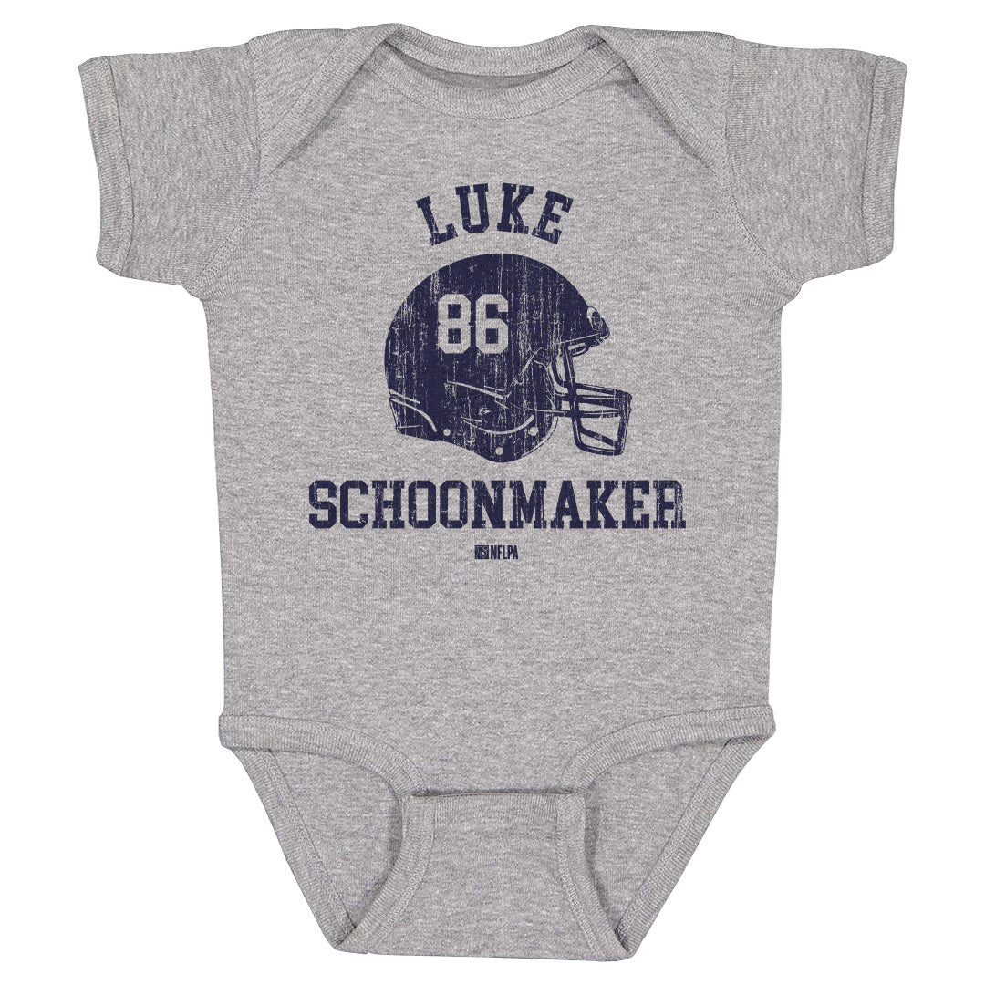 Luke Schoonmaker Kids Baby Onesie | 500 LEVEL