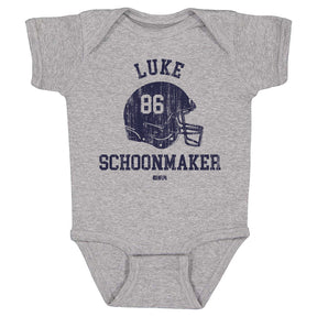 Luke Schoonmaker Kids Baby Onesie | 500 LEVEL