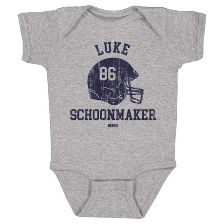 Luke Schoonmaker Kids Baby Onesie | 500 LEVEL