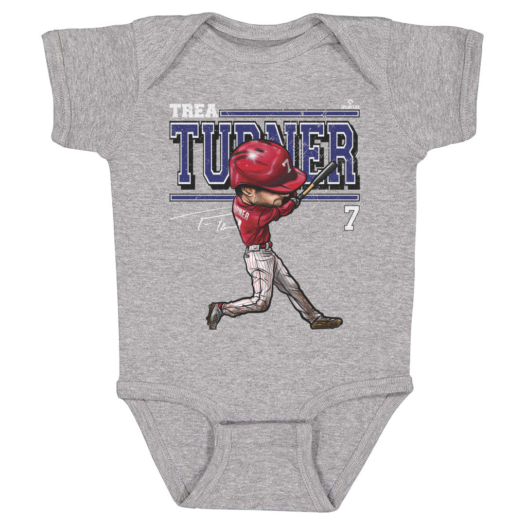 Trea Turner Kids Baby Onesie | 500 LEVEL