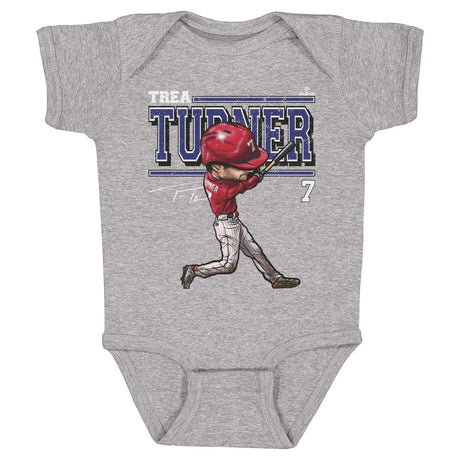 Trea Turner Kids Baby Onesie | 500 LEVEL