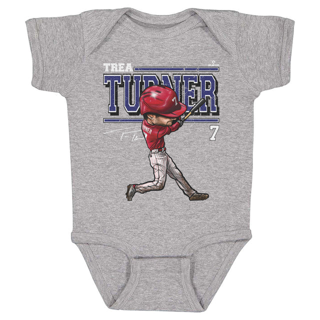 Trea Turner Kids Baby Onesie | 500 LEVEL