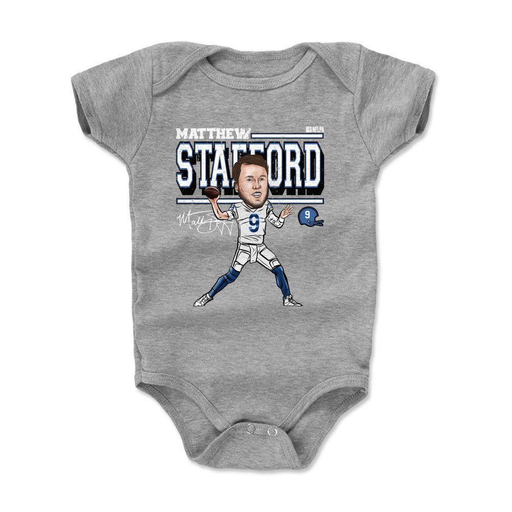 Matthew Stafford Kids Baby Onesie | 500 LEVEL