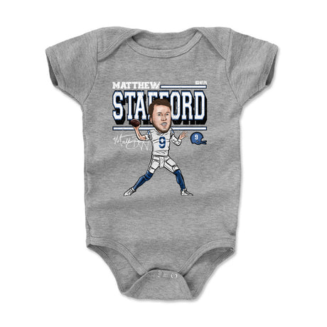 Matthew Stafford Kids Baby Onesie | 500 LEVEL