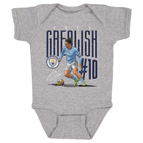 Jack Grealish Kids Baby Onesie | 500 LEVEL