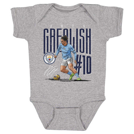 Jack Grealish Kids Baby Onesie | 500 LEVEL