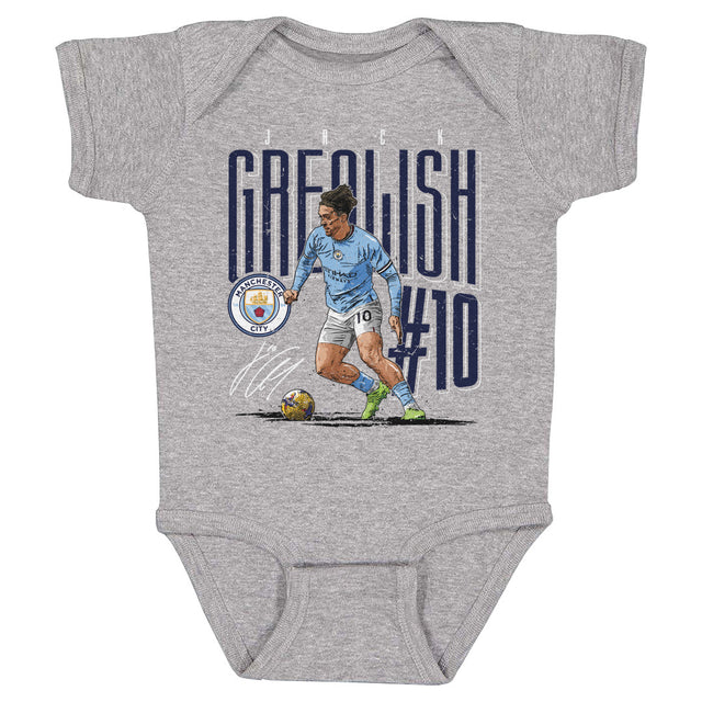 Jack Grealish Kids Baby Onesie | 500 LEVEL
