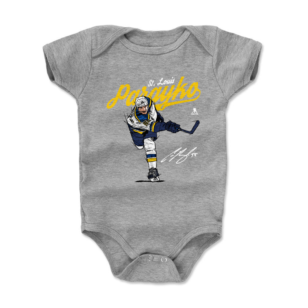 Colton Parayko Kids Baby Onesie | 500 LEVEL