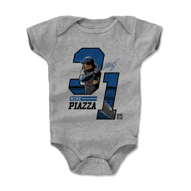 Mike Piazza Kids Baby Onesie | 500 LEVEL