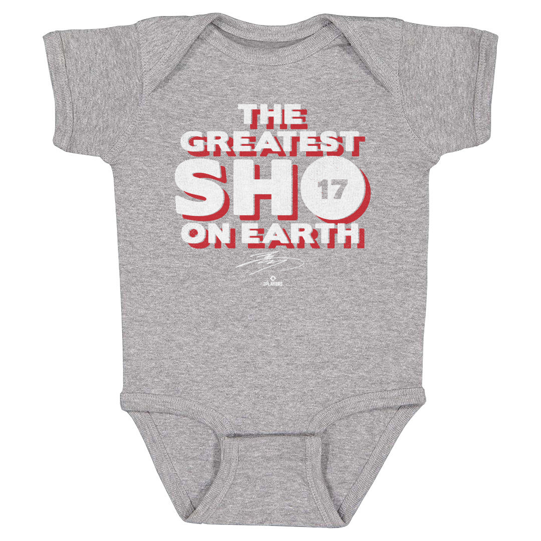 Shohei Ohtani Kids Baby Onesie | 500 LEVEL