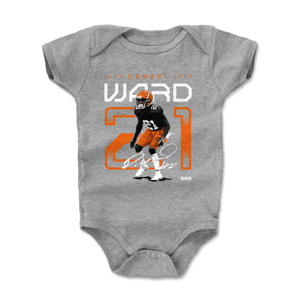 Denzel Ward Kids Baby Onesie | 500 LEVEL