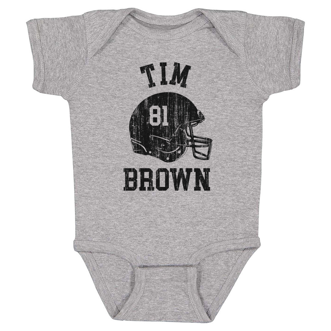 Tim Brown Kids Baby Onesie | 500 LEVEL