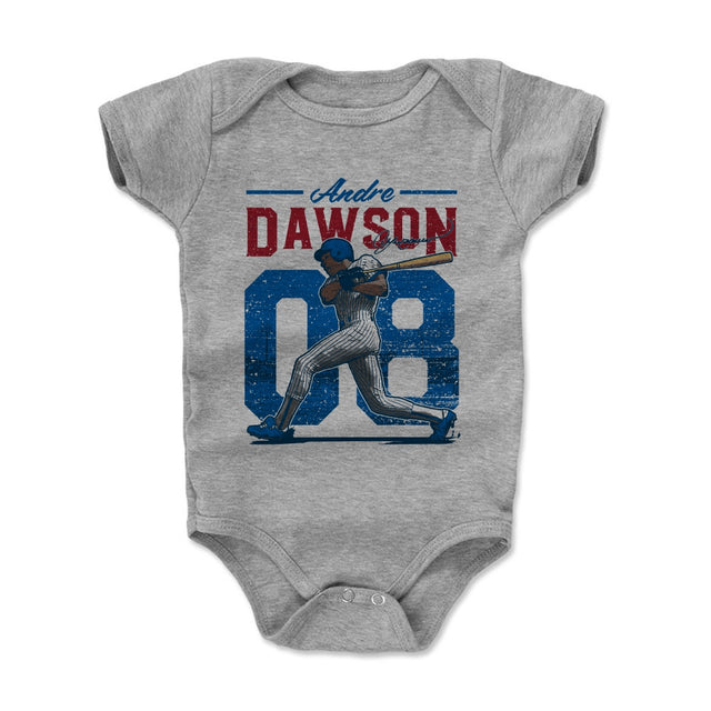 Andre Dawson Kids Baby Onesie | 500 LEVEL
