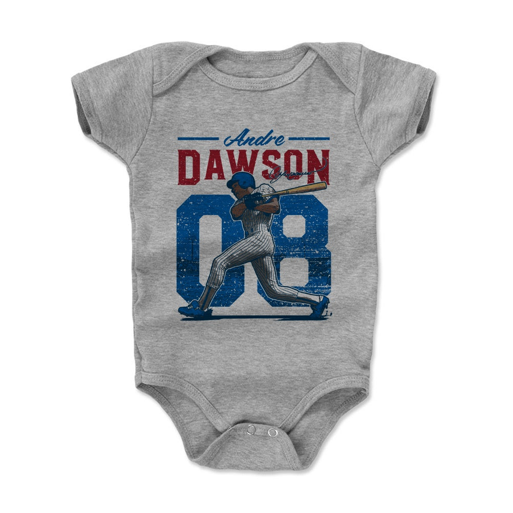 Andre Dawson Kids Baby Onesie | 500 LEVEL
