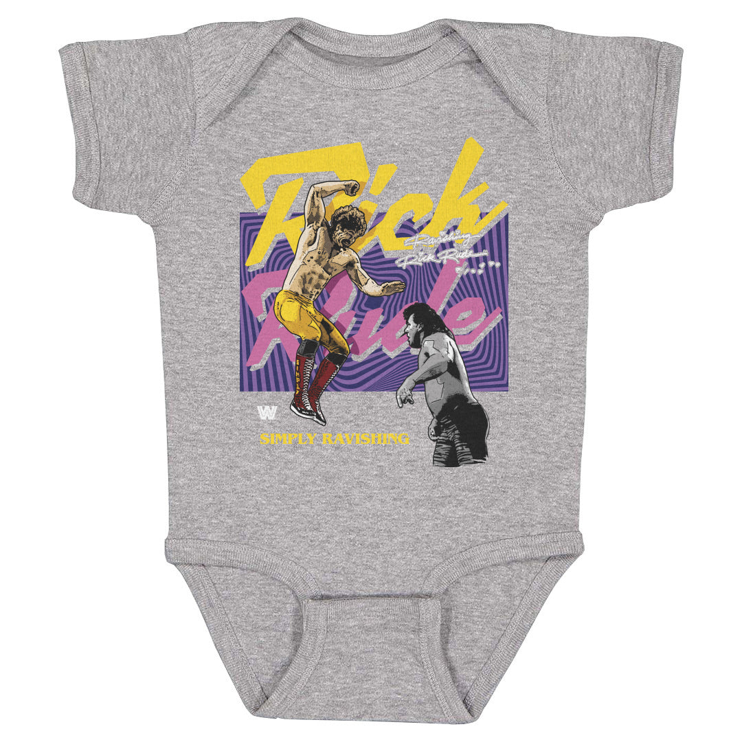 Rick Rude Kids Baby Onesie | 500 LEVEL