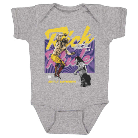 Rick Rude Kids Baby Onesie | 500 LEVEL