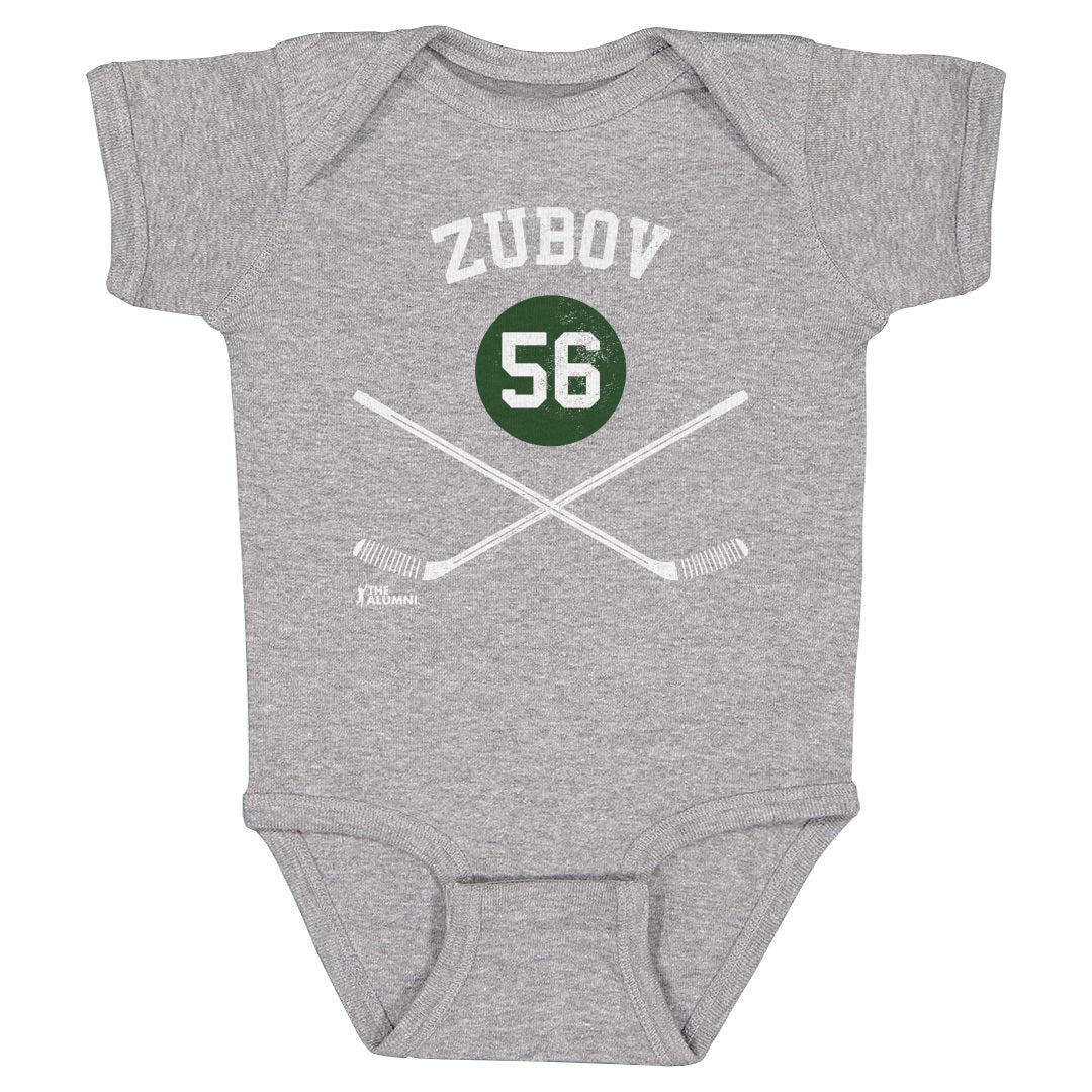 Sergei Zubov Kids Baby Onesie | 500 LEVEL