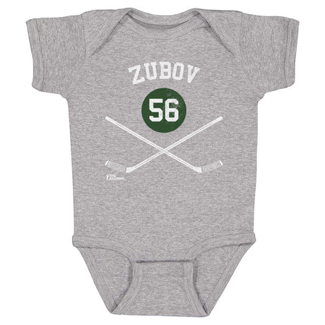 Sergei Zubov Kids Baby Onesie | 500 LEVEL