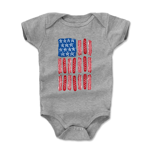 4th of July BBQ Kids Baby Onesie | 500 LEVEL