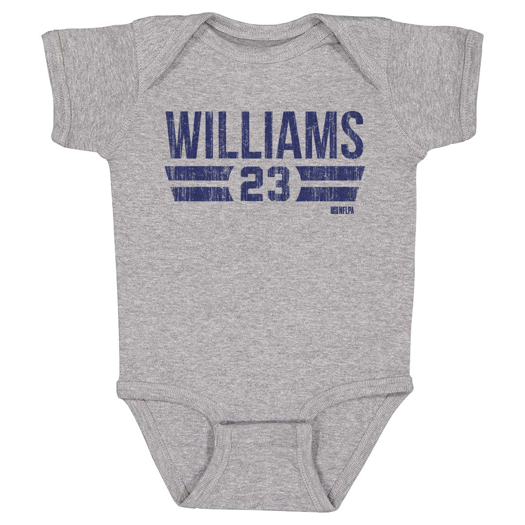 Kyren Williams Kids Baby Onesie | 500 LEVEL