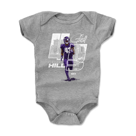 Justice Hill Kids Baby Onesie | 500 LEVEL
