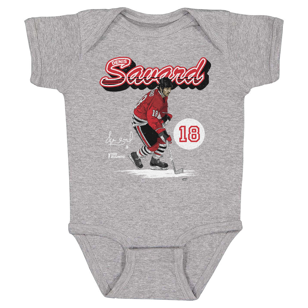 Denis Savard Kids Baby Onesie | 500 LEVEL