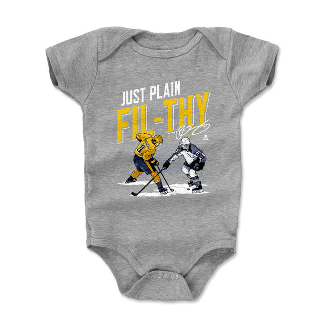 Filip Forsberg Kids Baby Onesie | 500 LEVEL