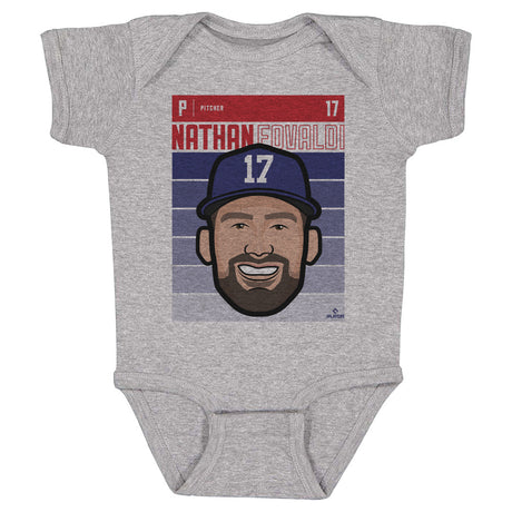 Nathan Eovaldi Kids Baby Onesie | 500 LEVEL