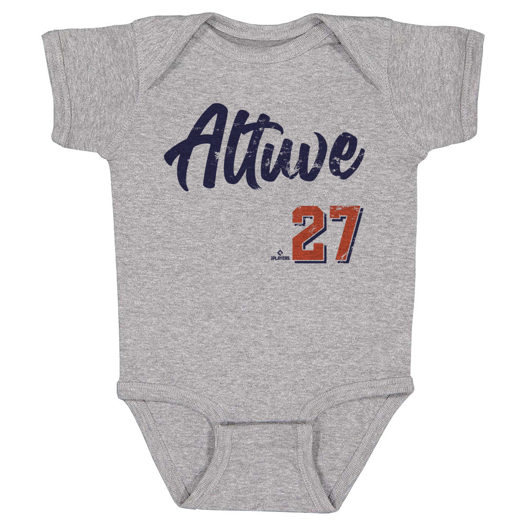 Jose Altuve Kids Baby Onesie | 500 LEVEL